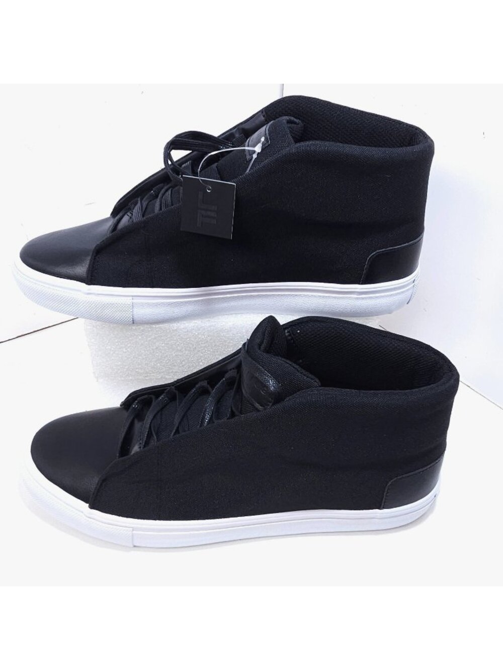 London Fog LFM-Dorance CL30370M Men’s Size 12M Black Casual Shoes New in Box